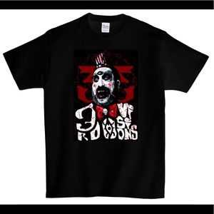 Extremely RARE CAPTAIN SPAULDING Graphic tee designed by 3rd Eye Visions